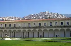 Panorama of Padula from the Charterhouse