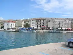 The town of Pag