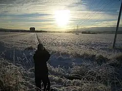 Paimio in winter