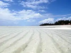 Paje beach