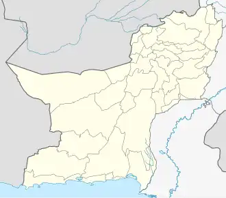 جیوانی، پاکستان در Balochistan, Pakistan واقع شده
