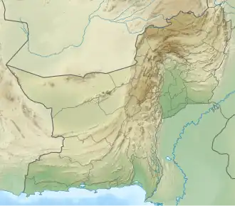 مهرگره در Balochistan, Pakistan واقع شده