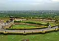 Gardens at Pakistan Monument Islamabad