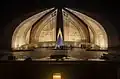 Pakistan Monument at Night