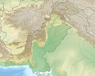 ترچ میر در پاکستان واقع شده