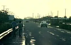 Palapye, looking towards Morupule Power Station, 1987