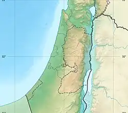 نبرد اریحا در West Bank واقع شده