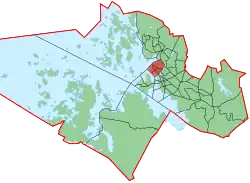 موقعیت پالوساری