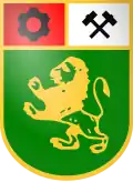نشان Panagyurishte
