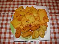 Panelle and crocchè