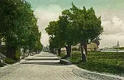 Panemunė between 1900-1906