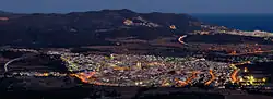 A سراسرنما of the town