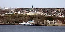 Lévis as seen from Terrasse Dufferin