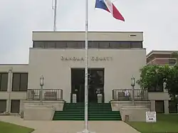 The Panola County Courthouse in Carthage