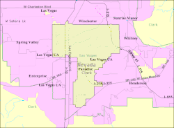 U.S. Census Map