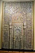 دروازه بهشت، محراب از امپراتوری ایلخانی.