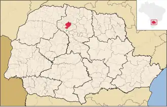 Municipal location