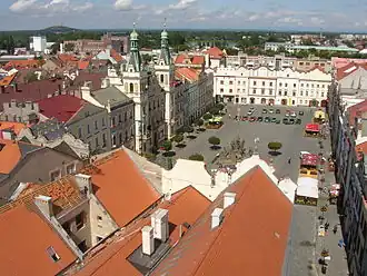 پاردوبیتسه town