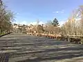 قسمت غربی بوستان‌