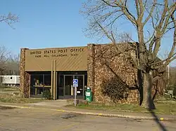 Park Hill post office