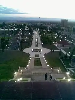 پارک مرکزی شهر