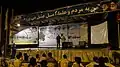 اجرای تئاتر گروه کمال الملک در پارک دهکده طلایی آمل