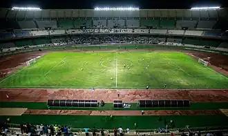 ورزشگاه پارس با ظرفیت ۵۰٬۰۰۰ نفر