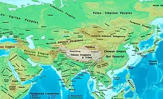امپراتوری گوگ ترک