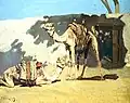 Camels in Repose