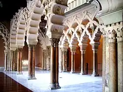 طاق در الجعفریه از ساراگوسا