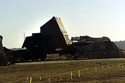 سامانه راداری AN/MPQ-53  برای ردیابی هدف و هدایت موشک