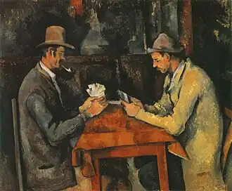 The Cardplayers, پل سزان،  ۱۸۹۲