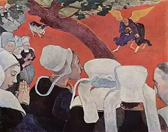 بینش پس از خطبه۱۸۸۸ م.نگارخانه ملی اسکاتلند
