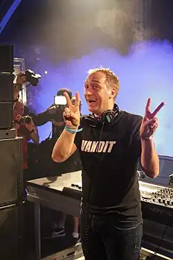 Van Dyk in 2013