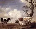 Four Bulls (unknown)