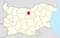 موقعیت شهرستان پاولیکنی در نقشه