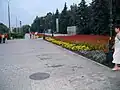 یک کوچه عابر پیاده در مرکز شهر پاولوهراد