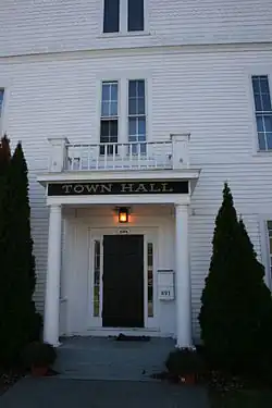 Paxton Town Hall