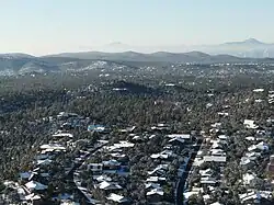 Winter in Payson