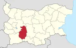 استان پازارجیک بلغارستان