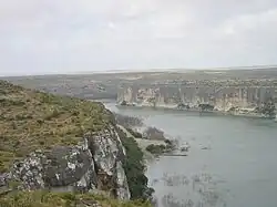 Pecos River near the ریو گرانده