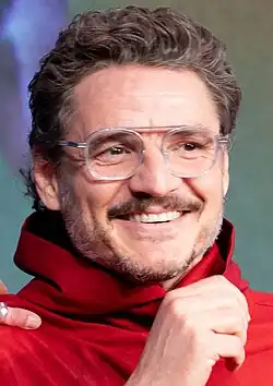 Pedro Pascal smiling