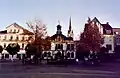 Former City Hall from 1827 on the market square