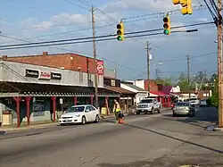 Third Street in Pembroke