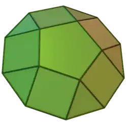 Pentagonal cupola