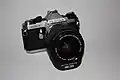 سیستم فوکوس خودکار با روش غیر فعال Pentax ME-F (۱۹۸۱)