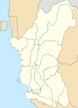 تایپینگ (پراک) در Perak واقع شده