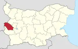 استان پرنیک بلغارستان