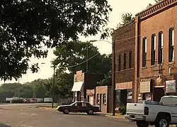 Downtown Perry, 2009