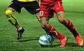 تصویری از هماوردی بین پرسپولیس و سپاهان با لباس‌های اول دو تیم